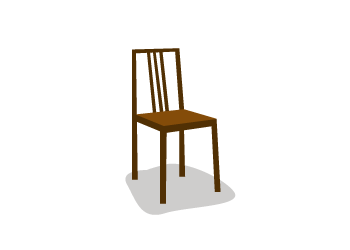 der Stuhl