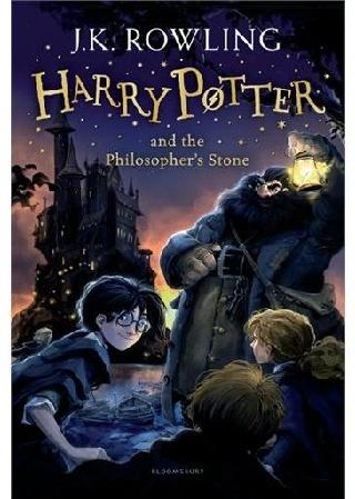 Harry Potter and the Philosopher’s Stone, book cover