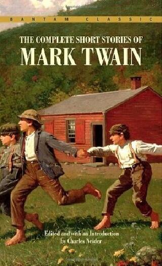 Short Stories by Mark Twain, book cover
