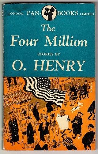 The Four Million, book cover