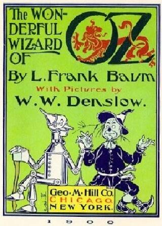 The Wonderful Wizard of Oz, book cover