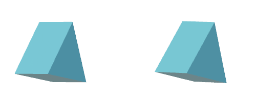 Dreiseitiges Prisma – трёхгранная призма