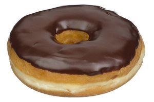 Круглый пончик — Donut