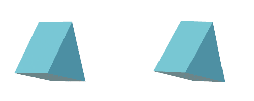 triangular prism – треугольная призма
