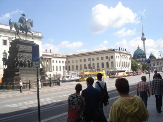 Berlin – Unter den Linden – Friedrich der Große