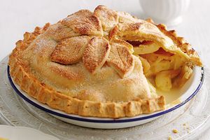 Яблочный пирог — apple pie
