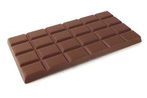 Плитка шоколада – chocolate bar