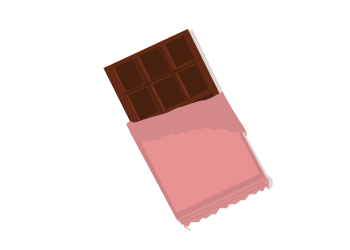 die Tafel Schokolade