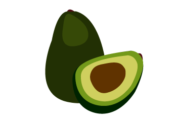 die Avocado