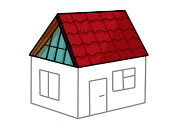 das Dach